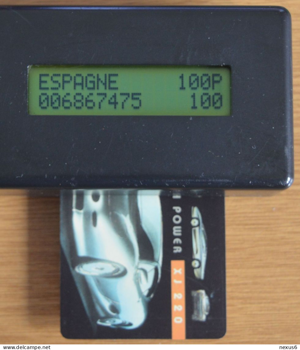 Spain - Telefónica - Cars (Prototypes) - British XJ 220, P-076 - 05.1994, 100PTA, 3.000ex, Mint - Privatausgaben