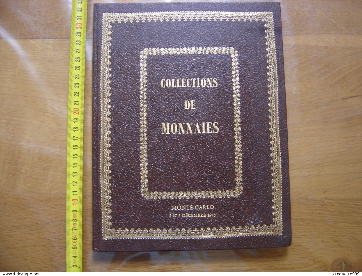 Catalogue De Vente De MONNAIES Loews A Monte Carlo 1975 VINCHON - Livres & Logiciels