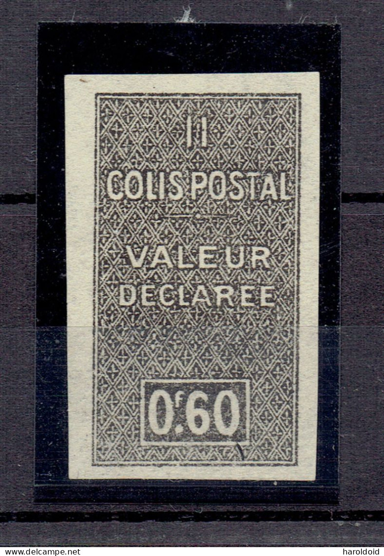 ALGERIE - COLIS POSTAUX - CP N°51 "a" NON DENTELE - XX MNH TTB - Colis Postaux