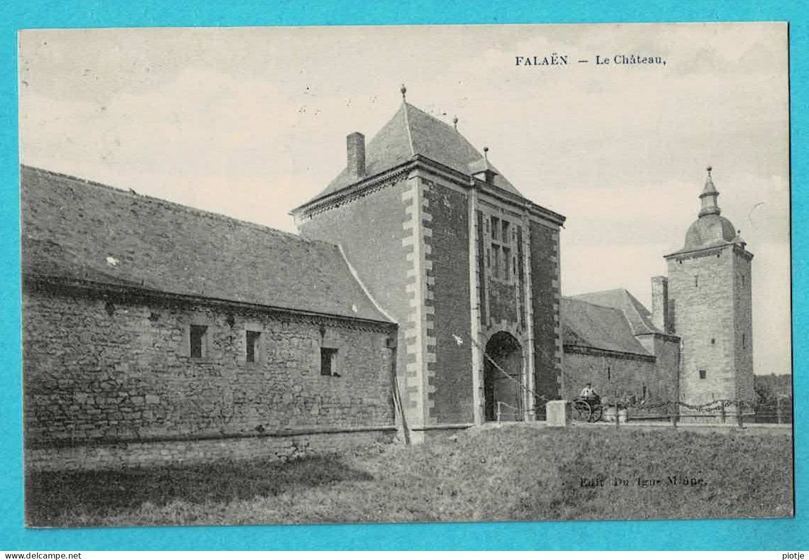 * Falaen - Onhaye (Namur - La Wallonie) * (Edit Du Igne Minne) Le Chateau, Kasteel, Castle, Schloss, Old, Rare - Onhaye