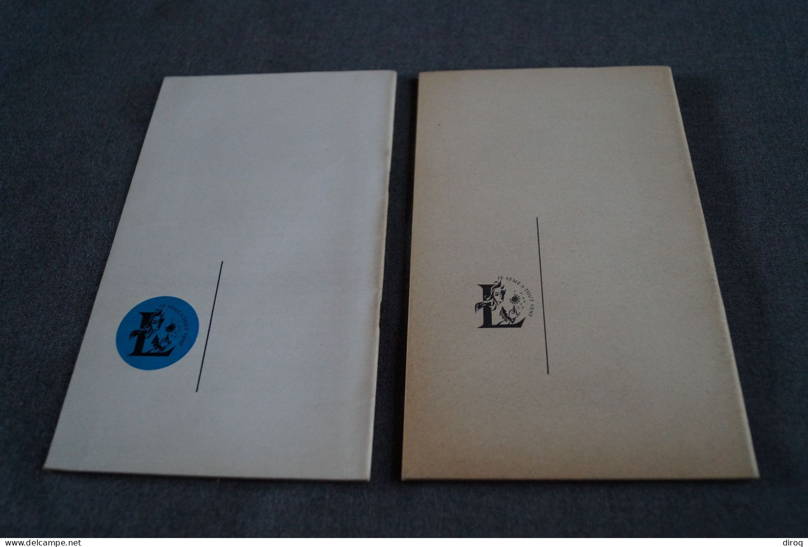 Expo 1958, Bruxelles,publicitaire,Larousse,2 Ouvrages,44 Page Et 34 Pages,20,5 Cm./12,5 Cm. - Pubblicitari