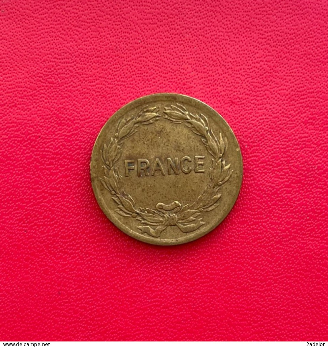 Belle Monnaie De 2 Francs "France" Libre. Etat TTB/TTB+ - 2 Francs