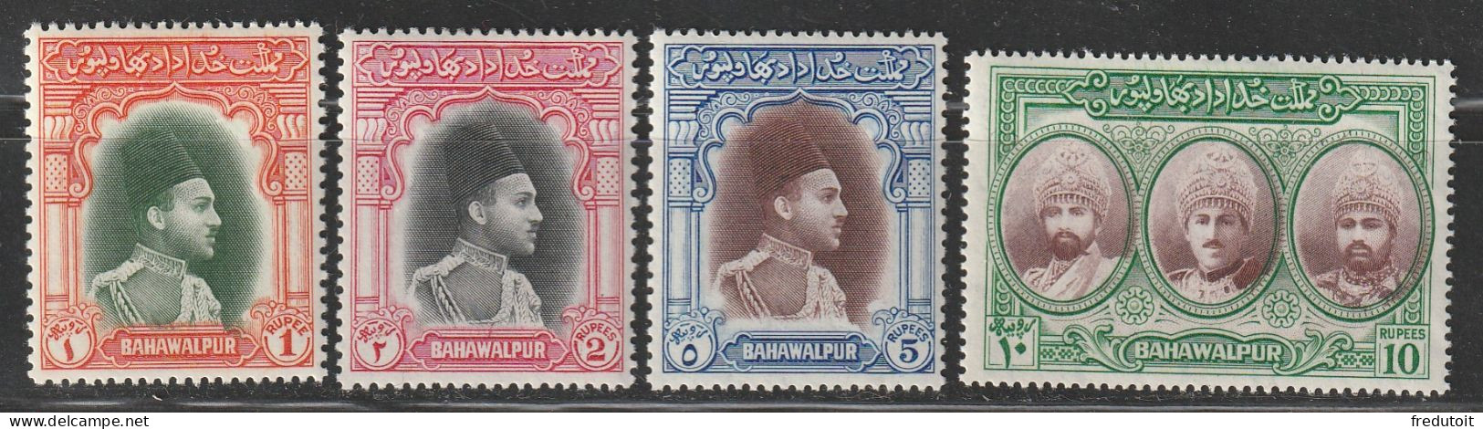 BAHAWALPUR - N°22/5 * (1949) Série Courante - Bahawalpur