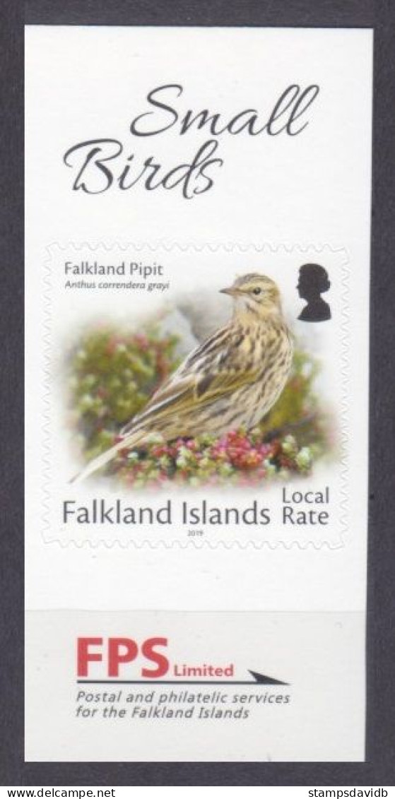 2019 Falkland Islands 1344 II+Tab Birds 2,70 € - Spechten En Klimvogels