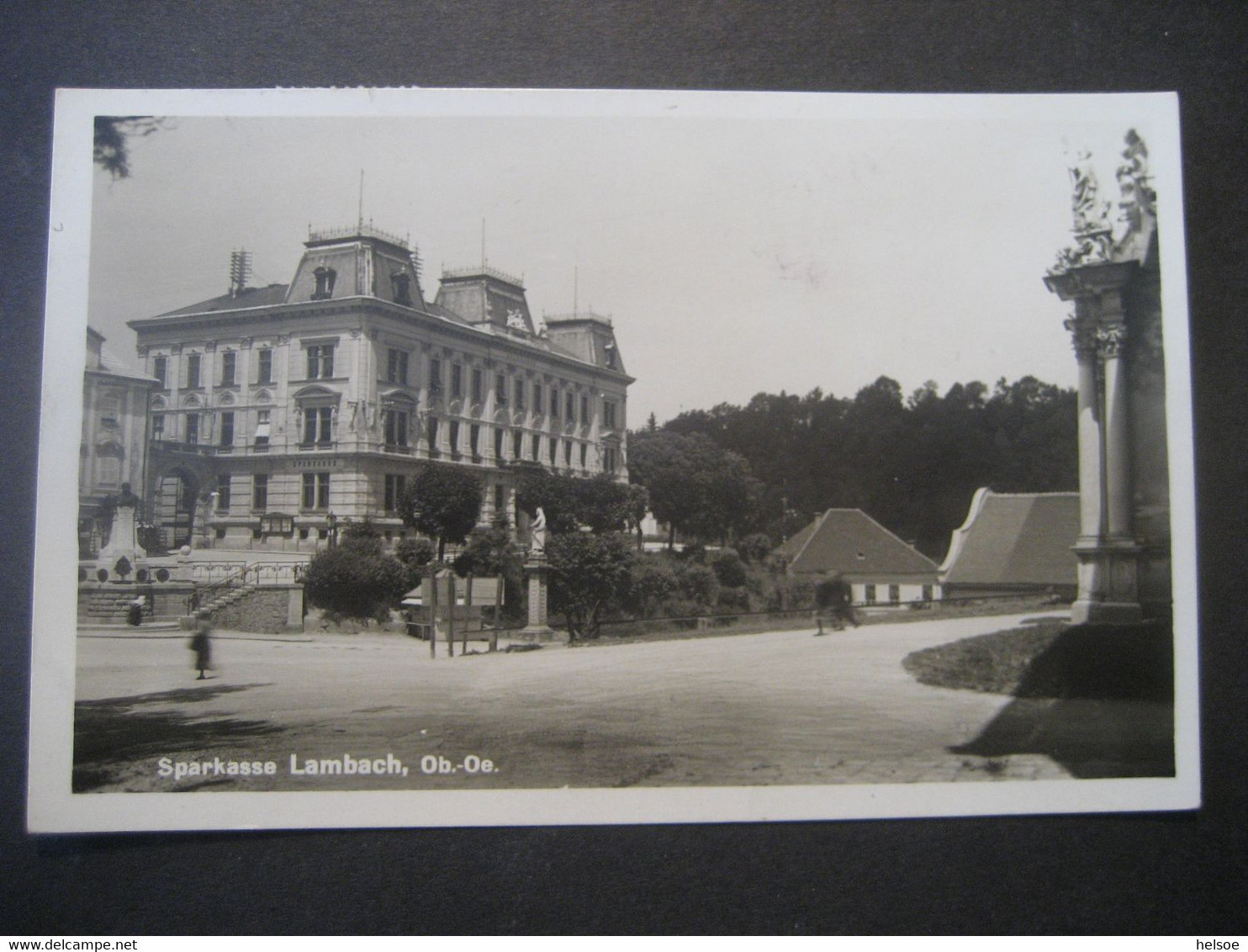 Österreich- Ansichtskarte Bezirk Wels, Ort: Lambach - Lambach