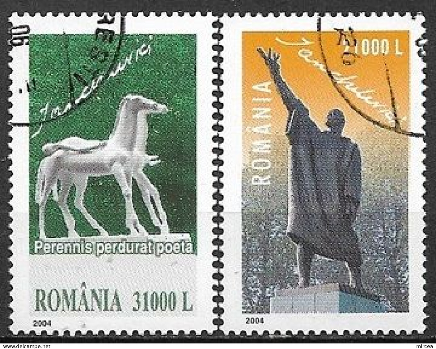 C1340 - Roumanie 2004 - Arte 2v.obliteres - Used Stamps