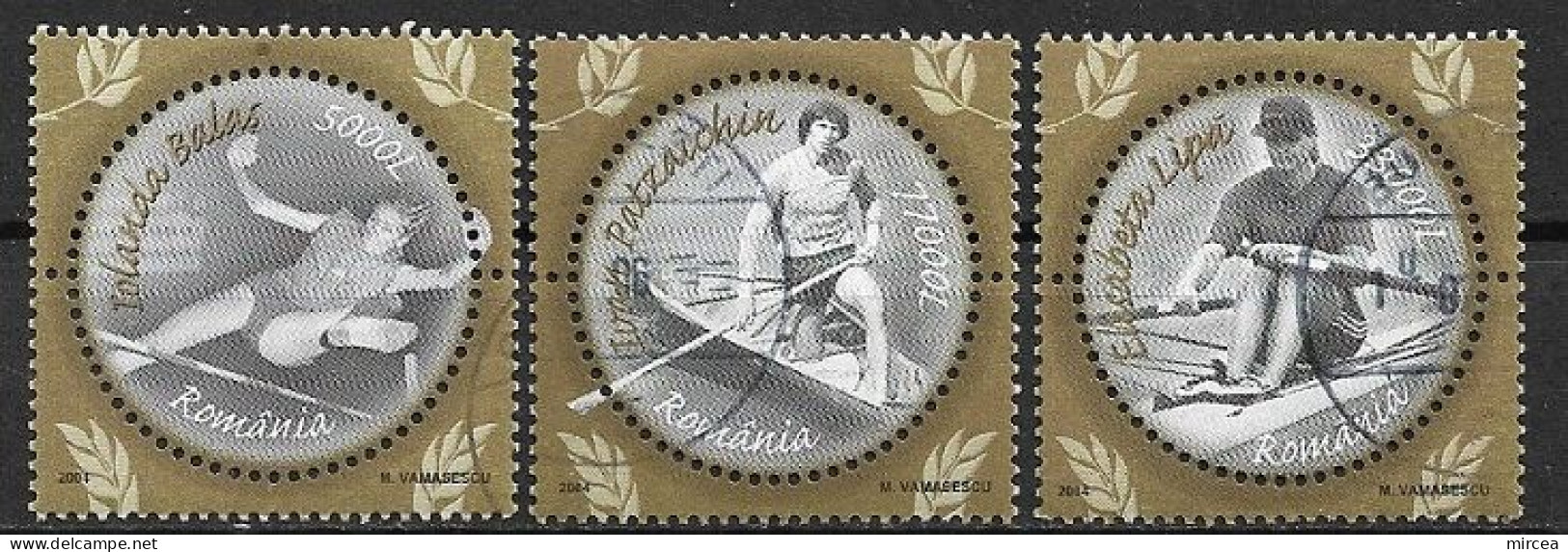 C3940 - Roumanie 2004 - Sport 3v.obliteres - Used Stamps