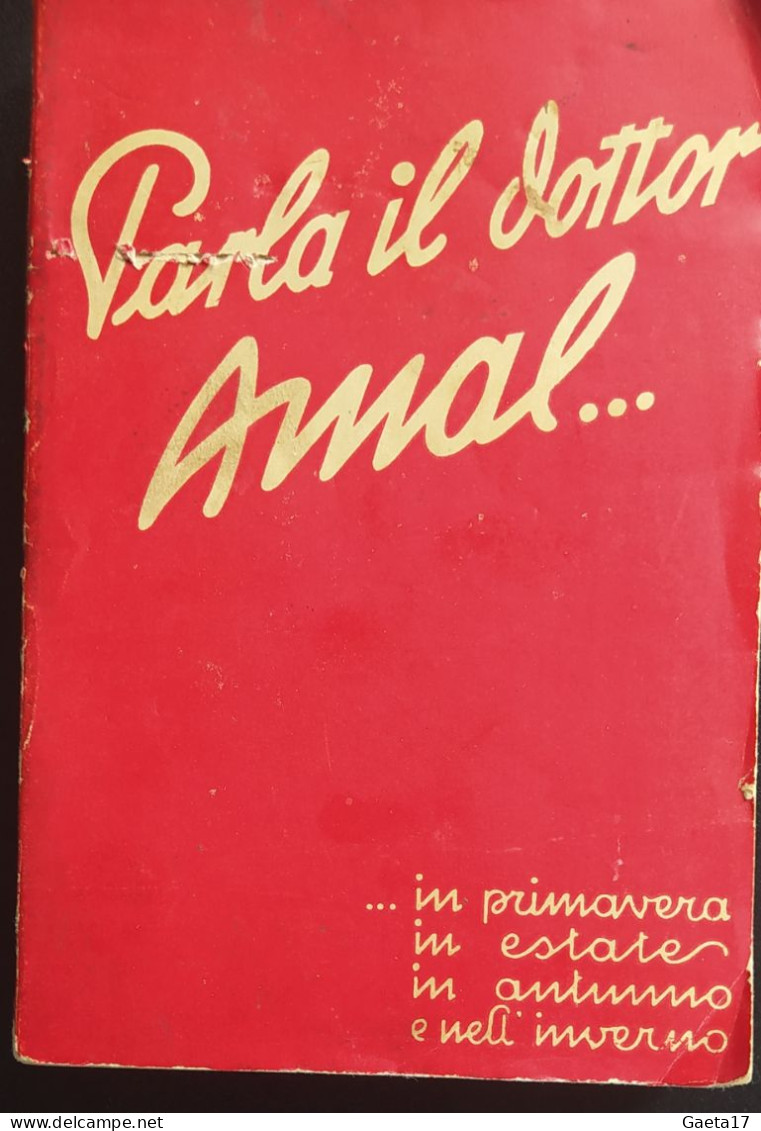 Parla Il Dottor Amal...in Primavera In Estate In Autunno E Nell'inverno (1940) - Autres & Non Classés