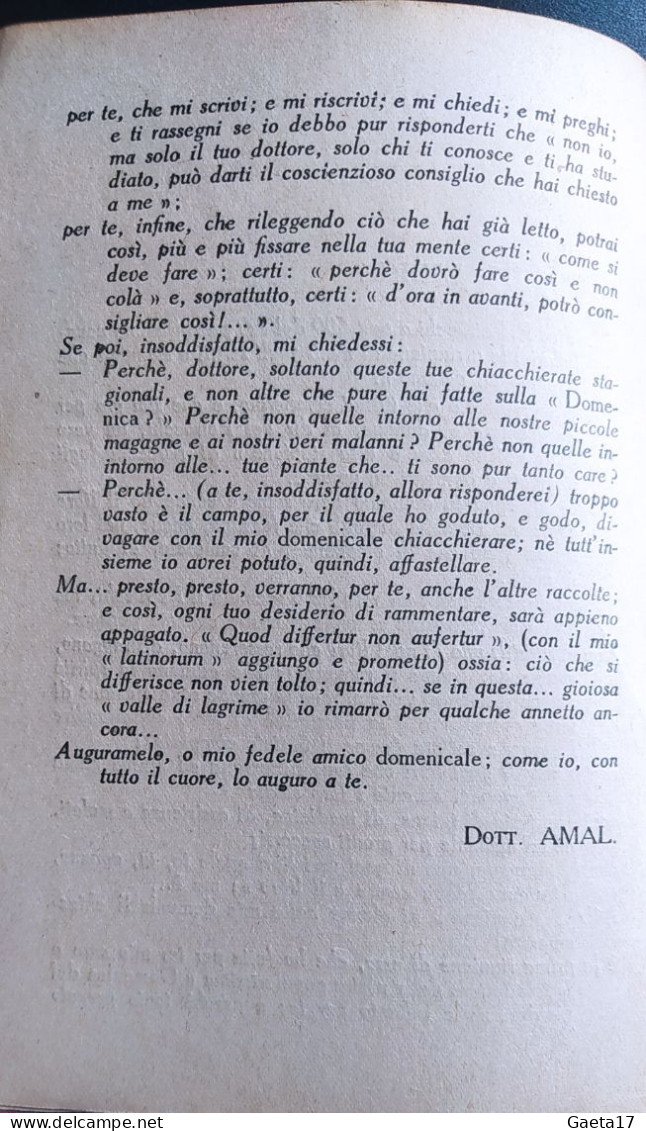 Parla Il Dottor Amal...in Primavera In Estate In Autunno E Nell'inverno (1940) - Altri & Non Classificati