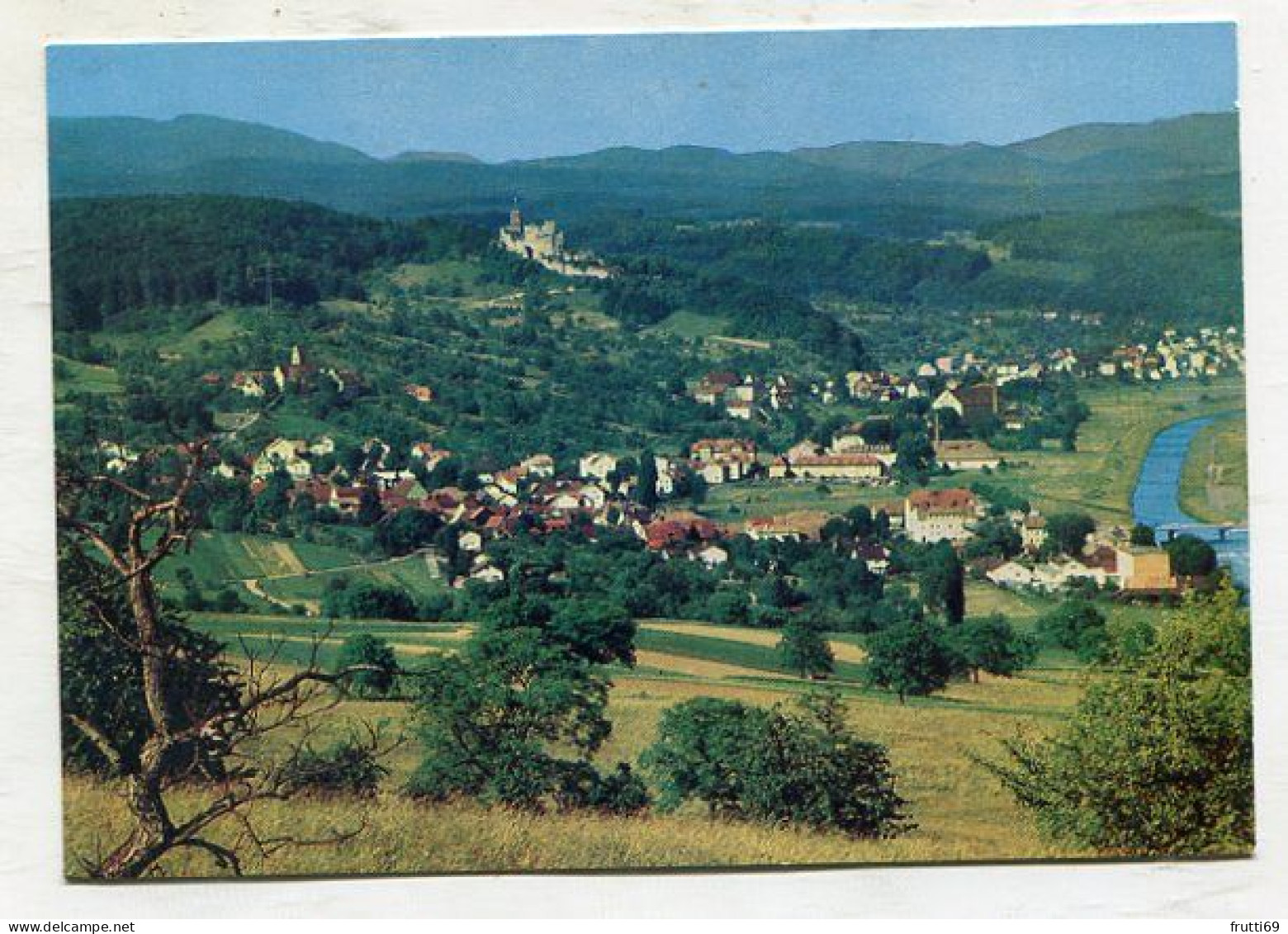 AK 137991 GERMANY - Lörrach / Baden - Blick Auf Schloßruine Rötteln - Loerrach