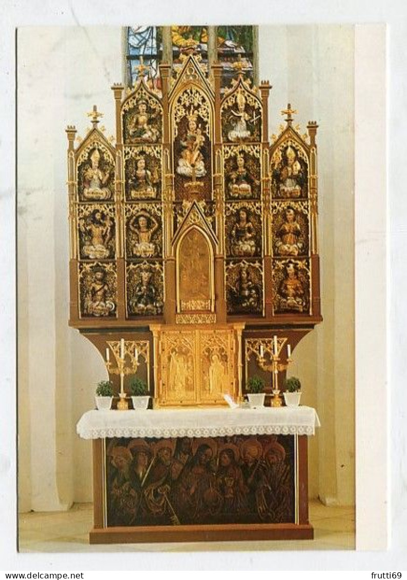 AK 137992 GERMANY - Vilsbiburg - Stadtpfarrkirche - Vierzehn-Nothelfer Altar - Vilsbiburg