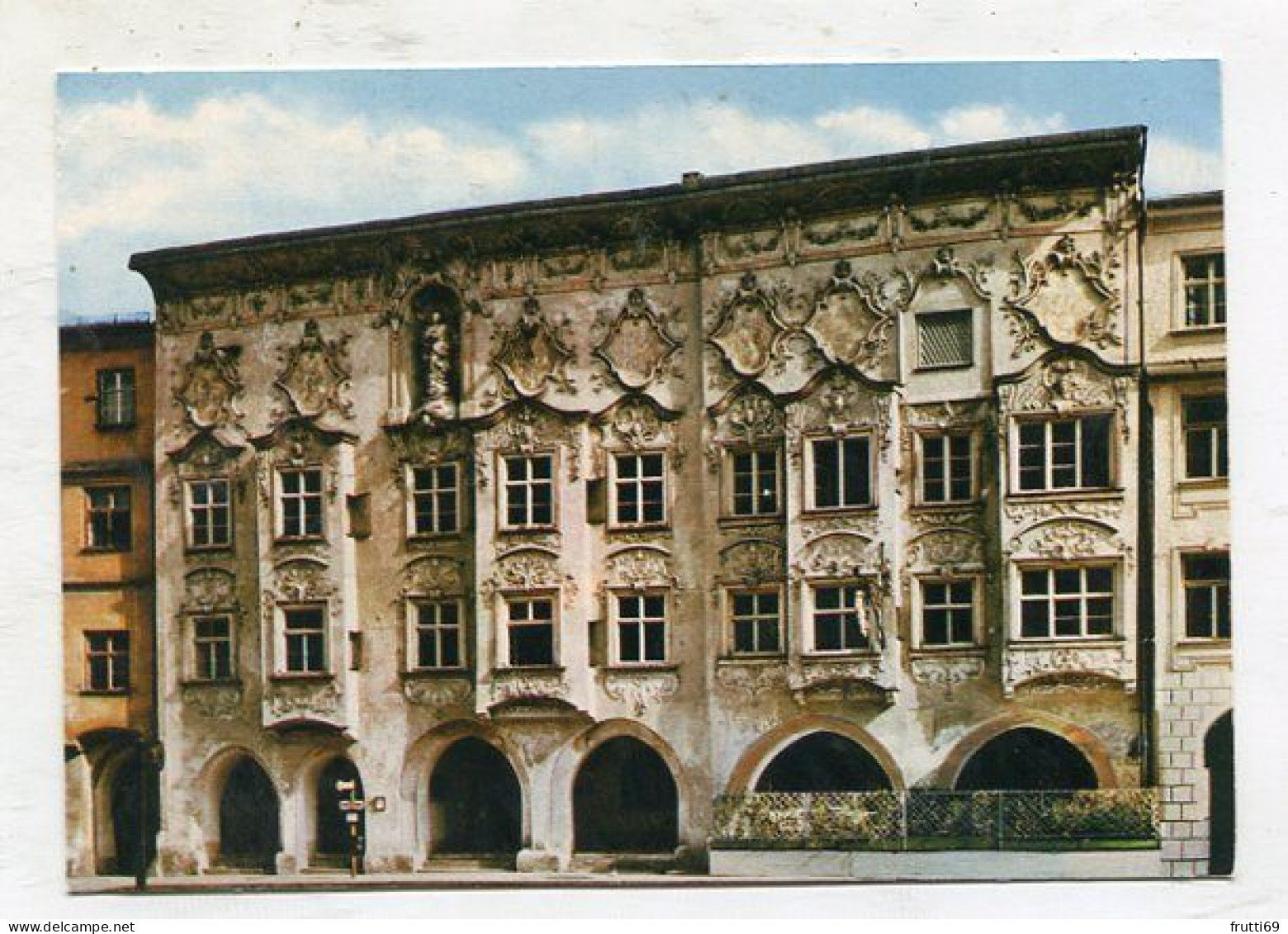 AK 137998 GERMANY - Wasserburg Am Inn - Historisches Patrizierhaus - Wasserburg (Inn)