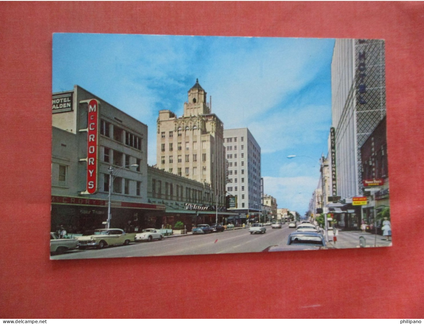 McCorys Department Store. 5 Th Street.   Tampa  Florida > Tampa   Ref 6100 - Tampa