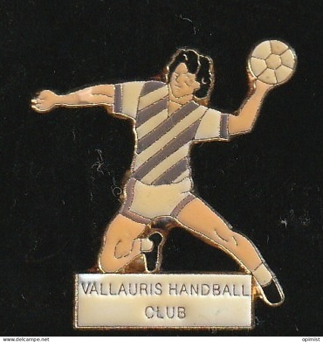 76399-Pin's. Handball. Vallauris. - Handball