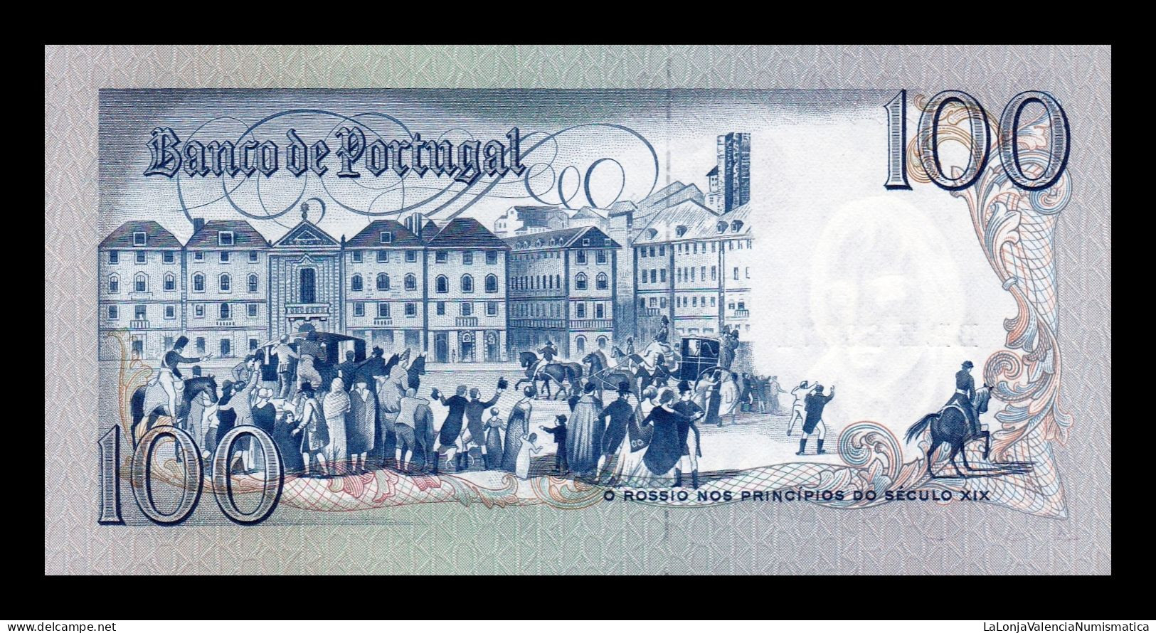 Portugal 100 Escudos 1981 Pick 178b(4) Sc Unc - Portugal