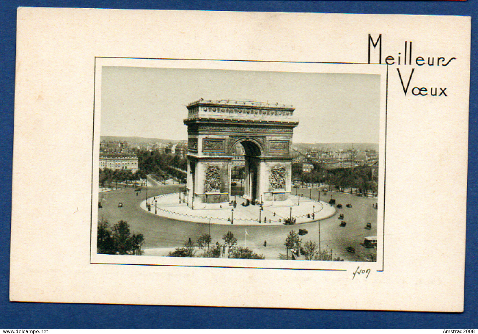 PARIS - ARC DE TTIOMPHE DE L'ETOILE - FRANCE - Statues