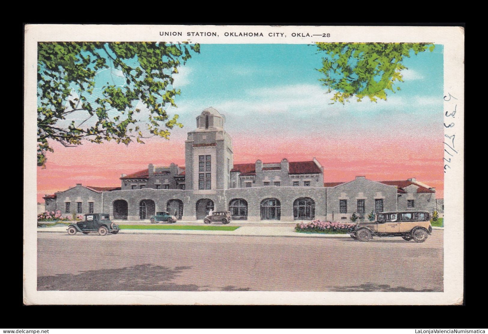 Antigua Postal Union Station Oklahoma City - Oklahoma City