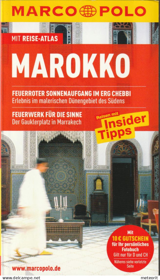 MAROKKO Reiseführer Von Marco Polo ISBN 978-3-8297-0489-2 , 134 Seiten, Wie Neu! - Africa