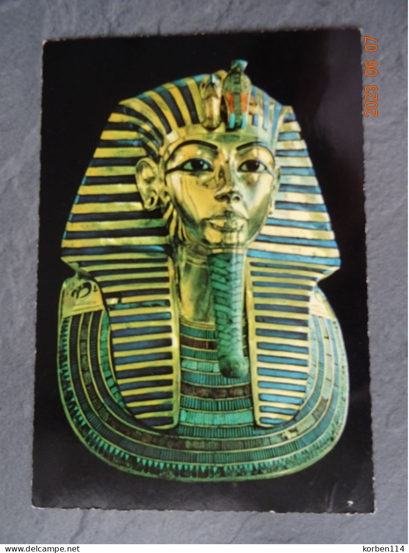 GOLDMASK OF TUT ANKH AMON - Musei