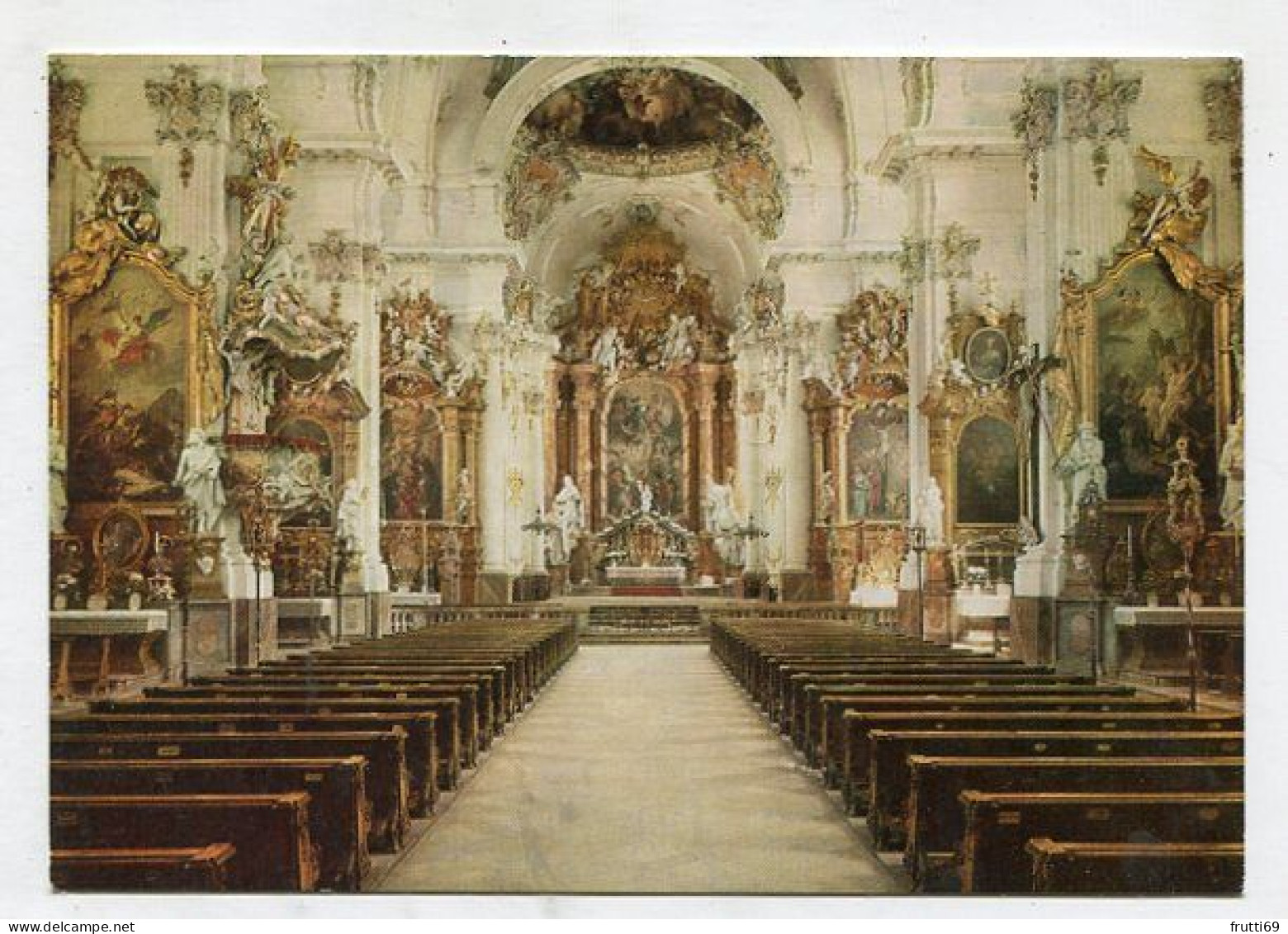 AK 138063 GERMANY - Diessen - Klosterkirche - Ammersee - Diessen