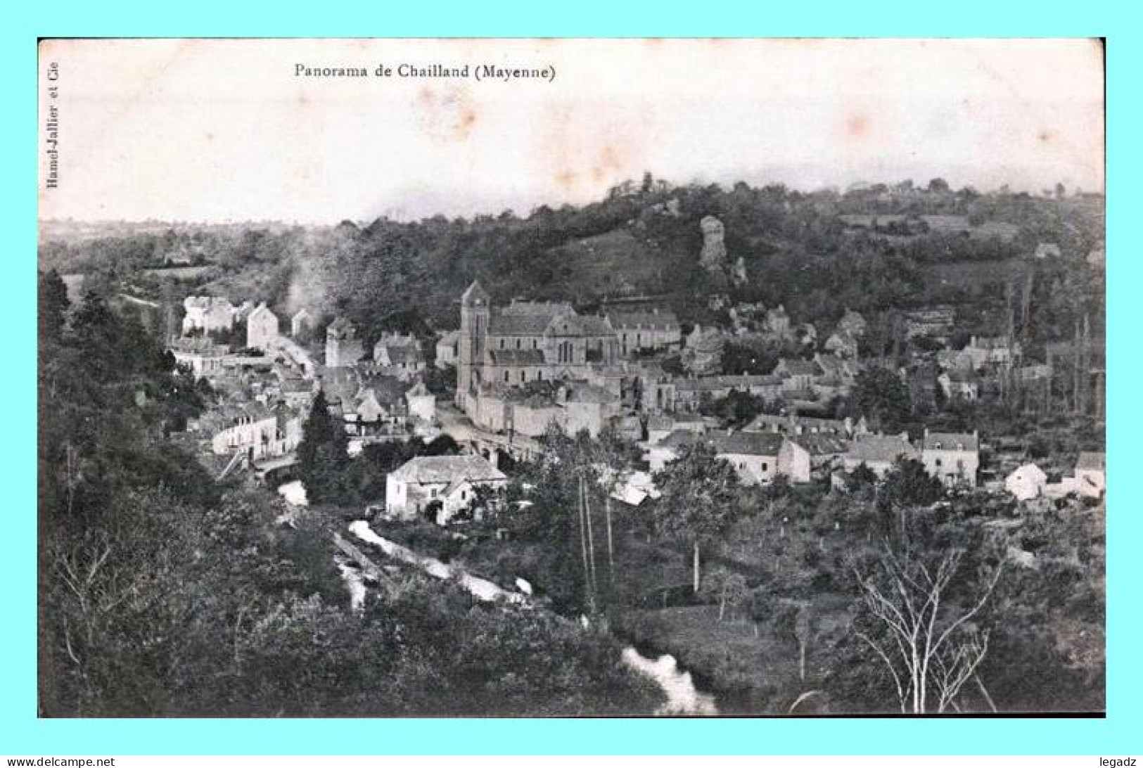 CPA -  (53) - Panorama De Chailland - Chailland