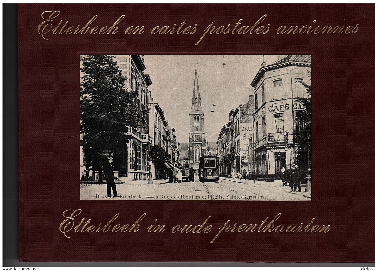 Etterbeek En Cartes Postales Anciennes - Etterbeek