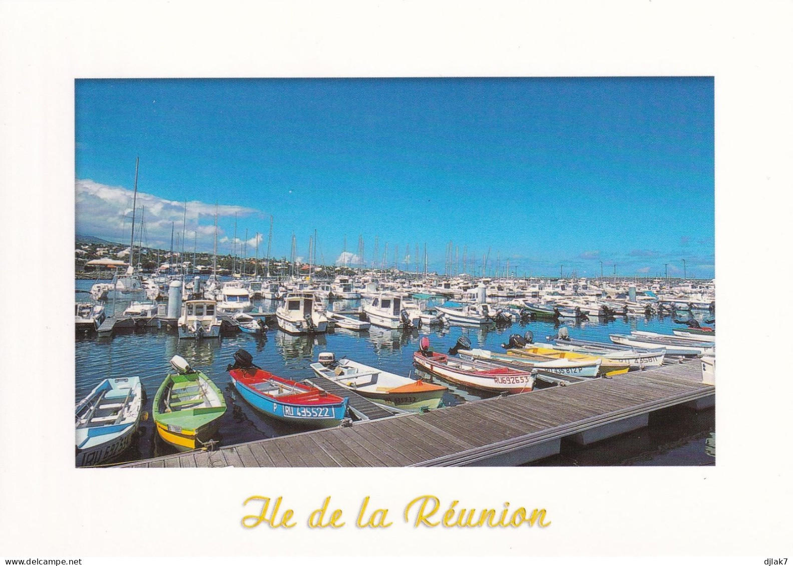 Ile De La Réunion Port De Plaisance De Saint Pierre - Saint Pierre
