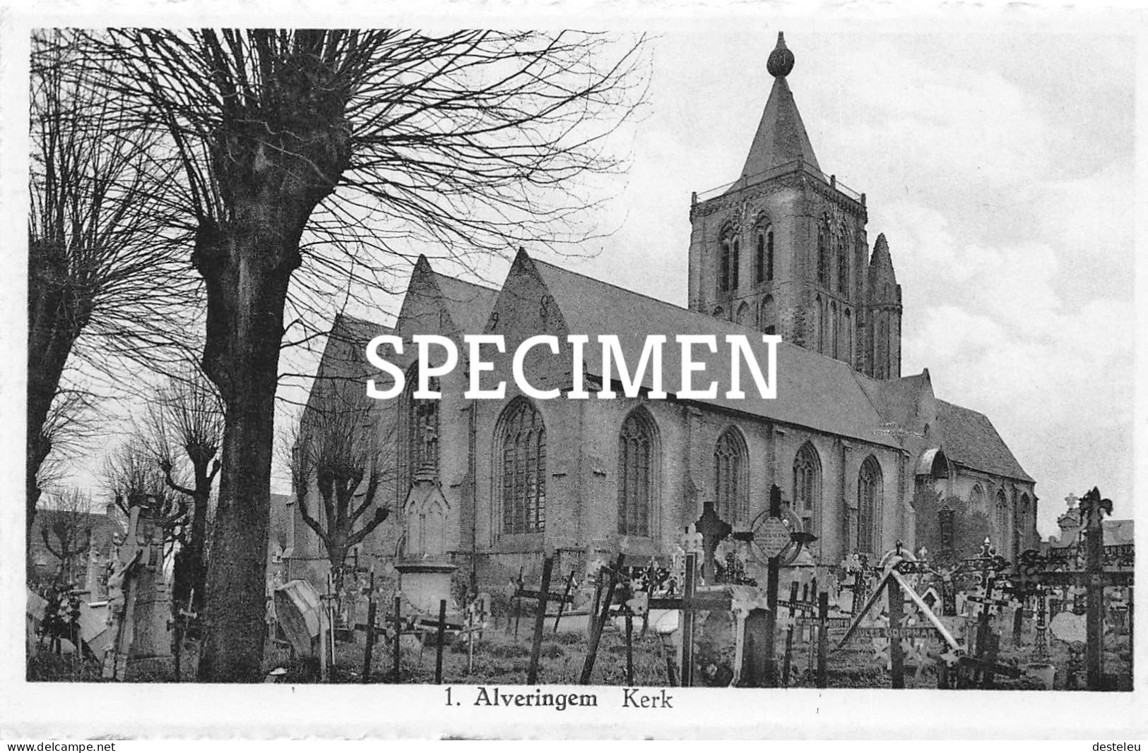 Kerk - Alveringem - Alveringem