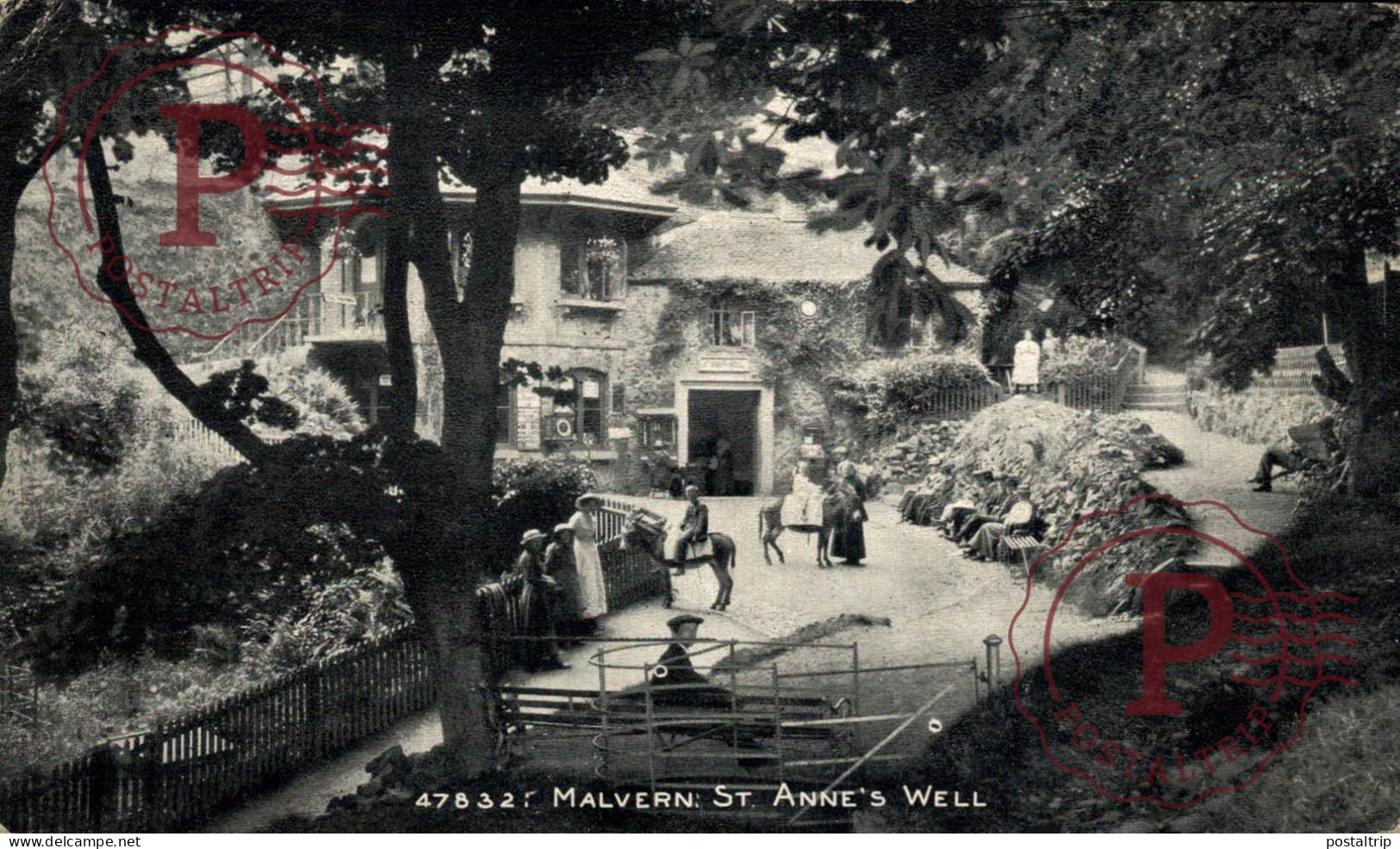 UK.  MALVERN. ST ANNE'S WELL. - Malvern