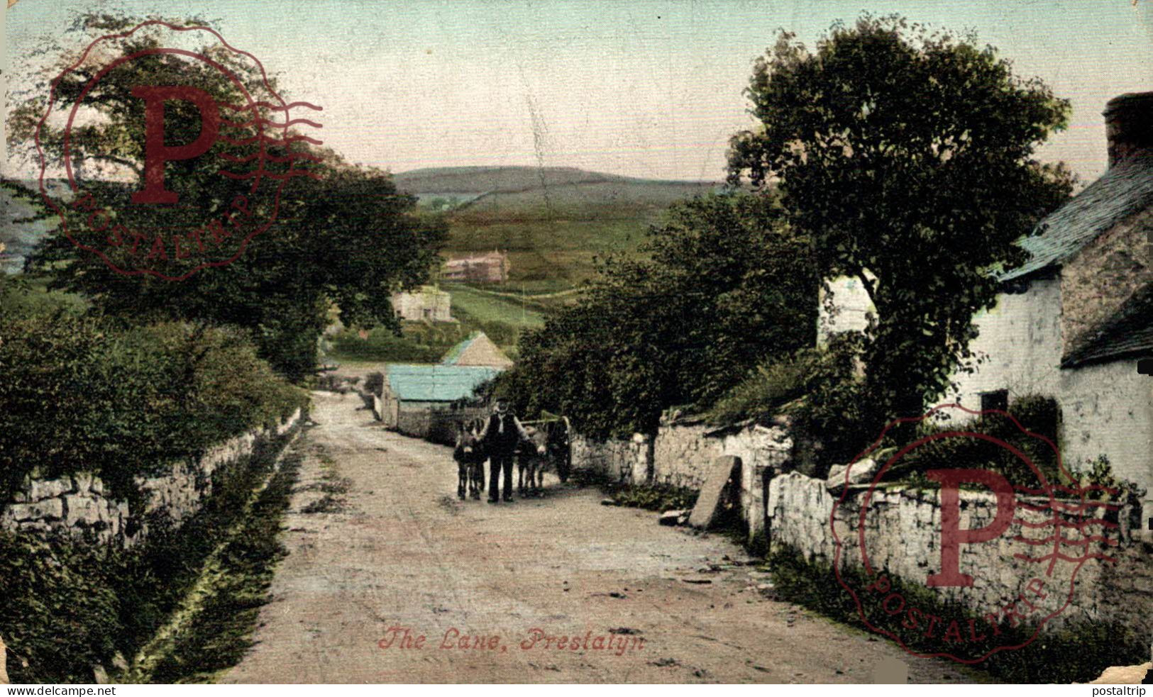 WALES. THE LANE. PRESTATYN - Denbighshire