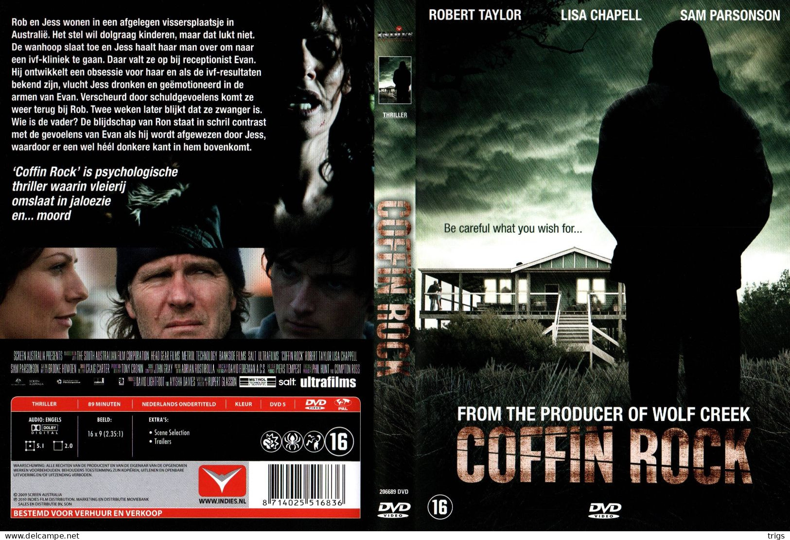 DVD - Coffin Rock - Policiers