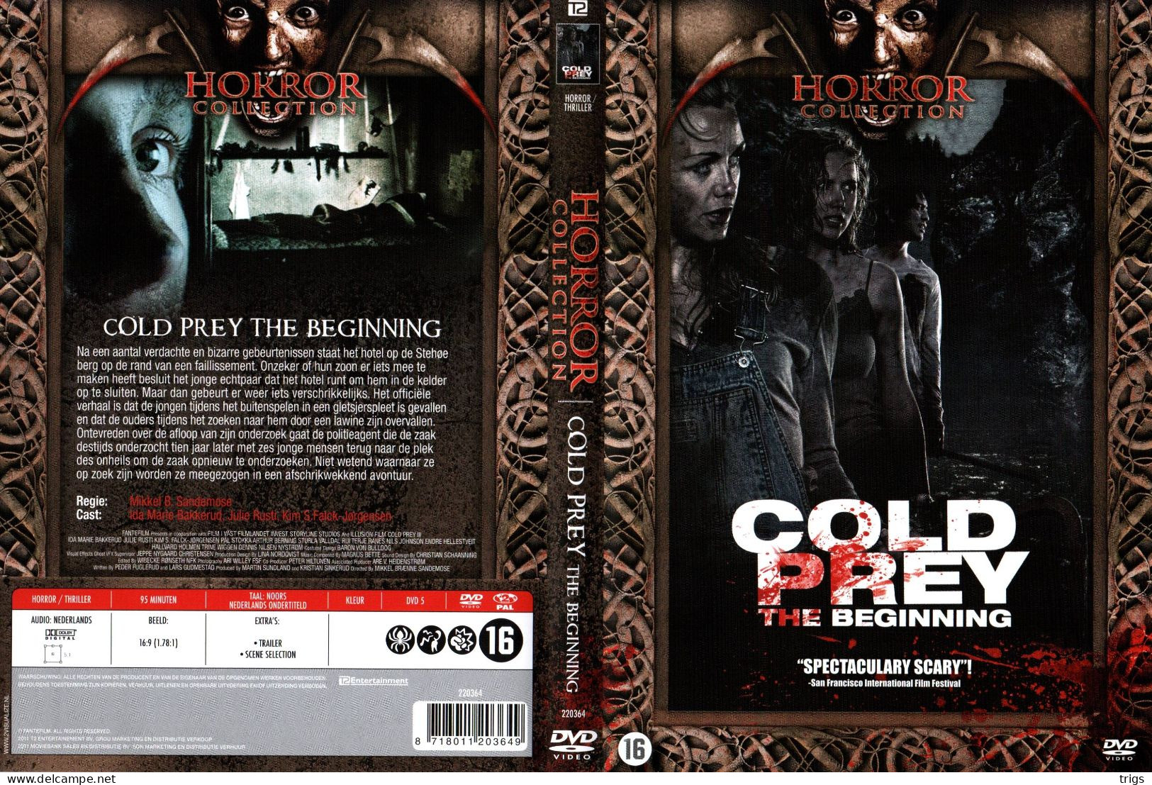 DVD - Cold Prey: The Beginning - Horror