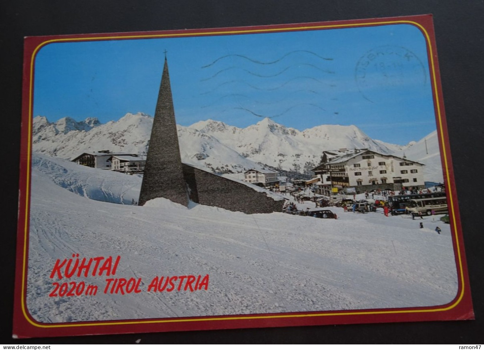 Kühtai 2020 M - Wintersportparadies - H. Purner, Kunst- Und Ansichtskarten, Innsbruck - # K10 - Imst