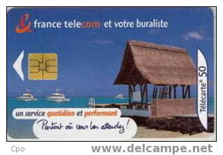 # France 1082  BURALISTE C 50u So3 11.00 Tres Bon Etat - 2000