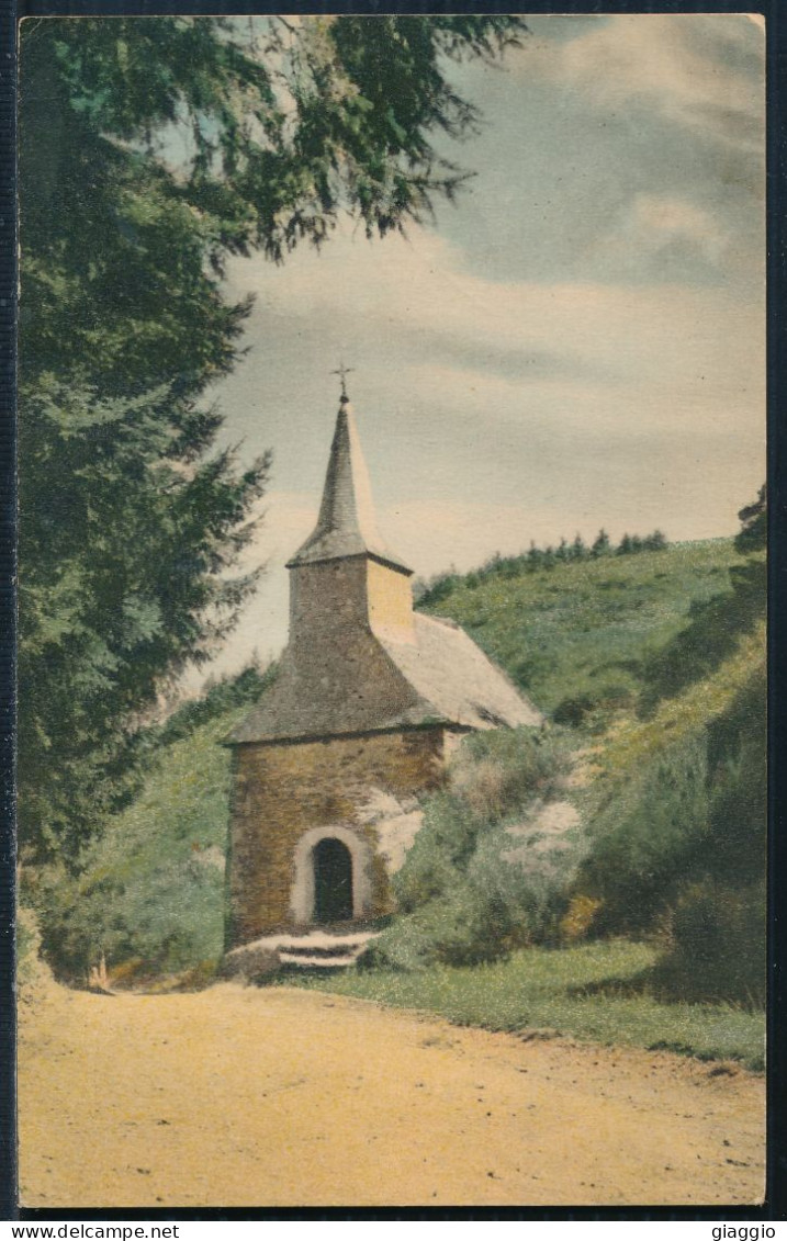 °°° 8756 - BELGIUM - LA ROCHE EN ARDENNE - LA CHAPELLE SAINTE MARGUERITE °°° - La-Roche-en-Ardenne