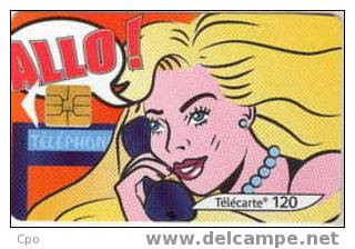 # France 1098  LE POP ART 120u So3 12.00 Tres Bon Etat - 2000