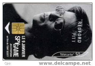 # France 1162 F1194 BRAD PITT 50u So3 12.01 Tres Bon Etat - 2001