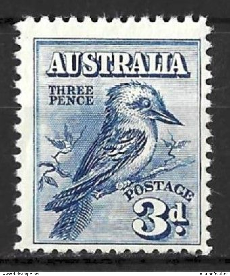 AUSTRALIA...KING GEORGE V....(1910-36..)..."1928.."....COOKABRA BIRD......3d......SG106.....MH... - Nuevos