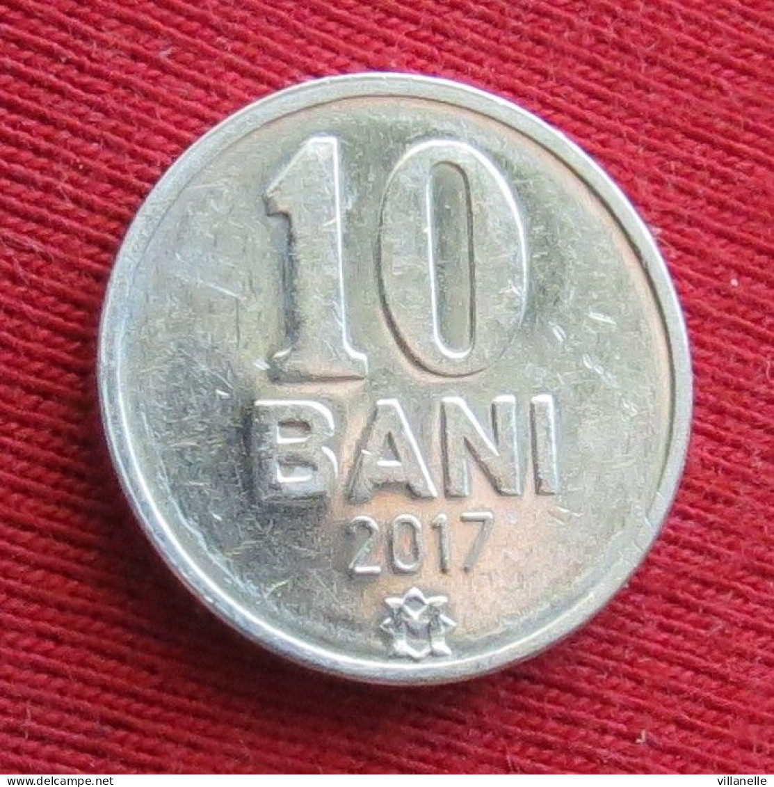 Moldova 10 Bani 2017 KM# 7 Lt 901 *VT  Moldavia Moldavie - Moldavië