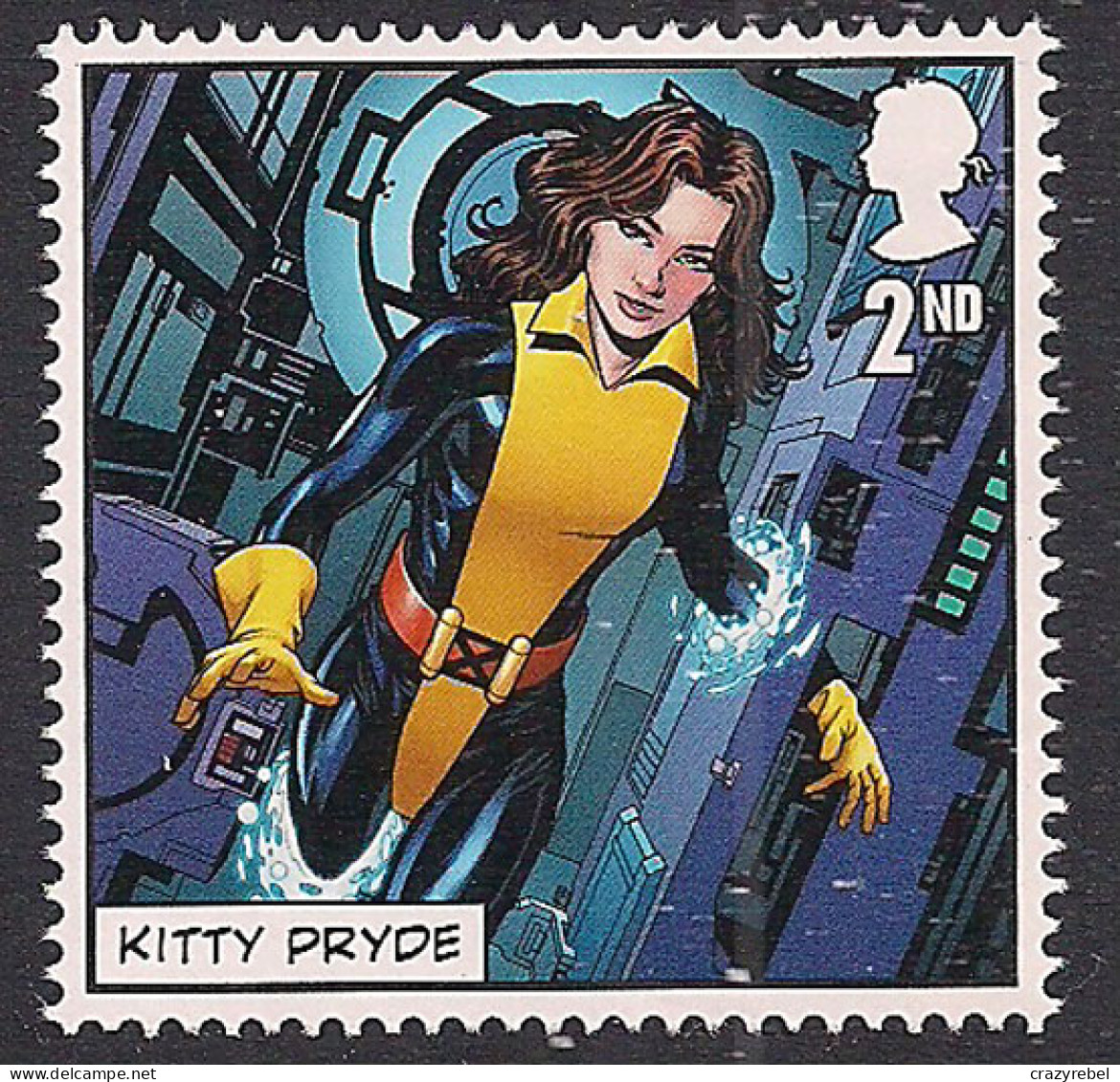 GB 2023 QE2 2nd X-Men Super Heroes Kitty Pryde Umm SG 4766 ( J1039 ) - Unused Stamps