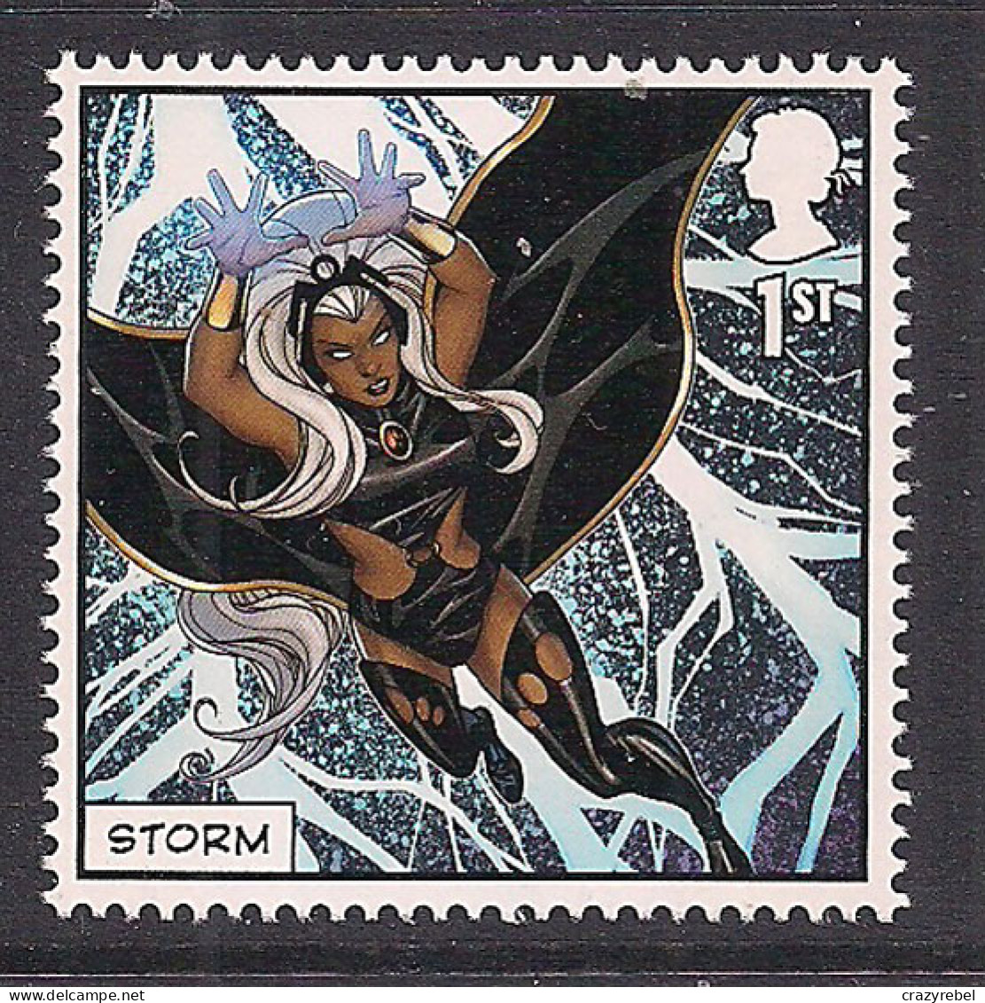 GB 2023 QE2 1st X-Men Super Heroes Storm Umm SG 4774 ( J487 ) - Unused Stamps