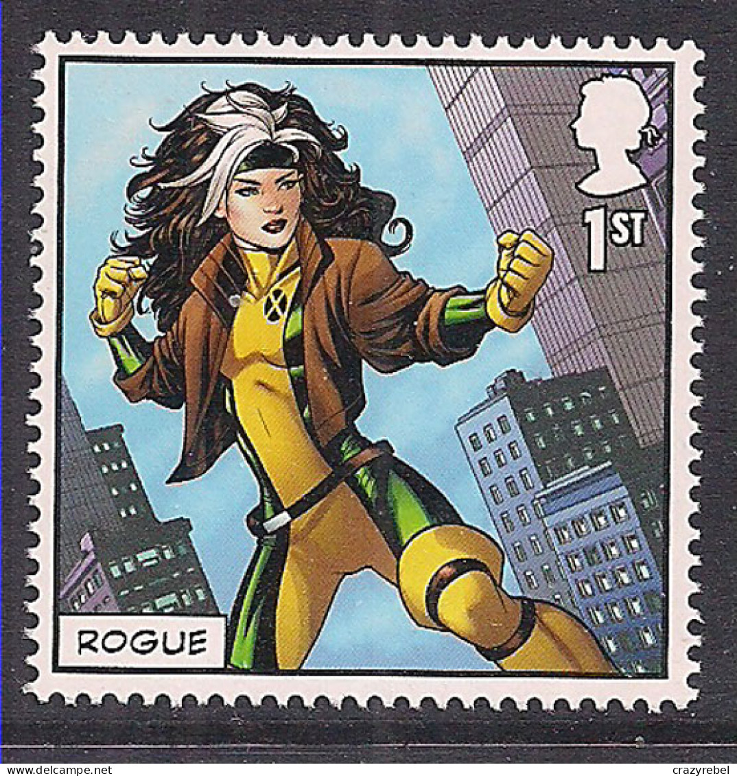 GB 2023 QE2 1st X-Men Super Heroes Rogue Umm SG 4776 ( J646 ) - Ongebruikt