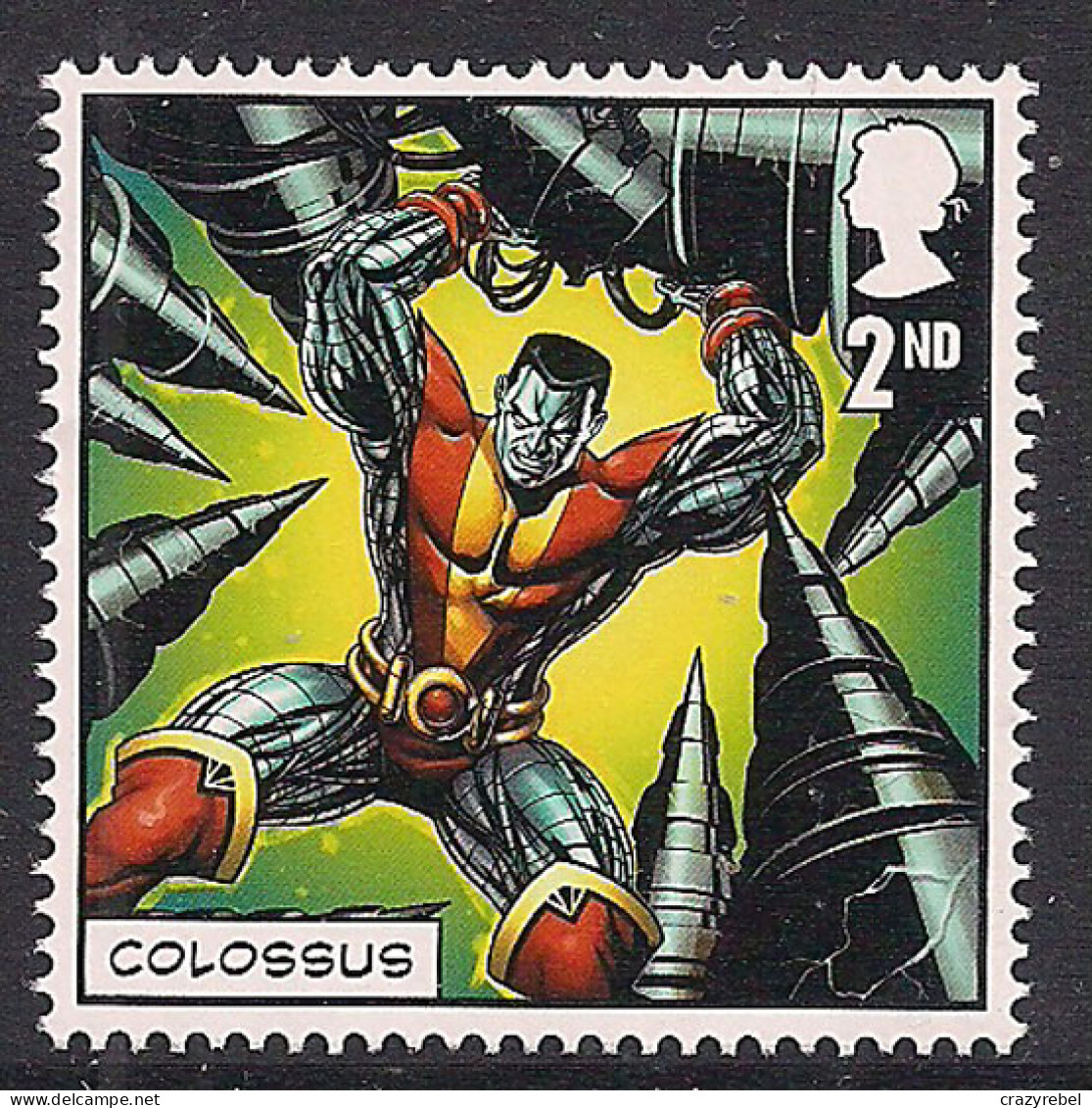 GB 2023 QE2 2nd X-Men Super Heroes Colossus Umm SG 4768 ( K117 ) - Ungebraucht