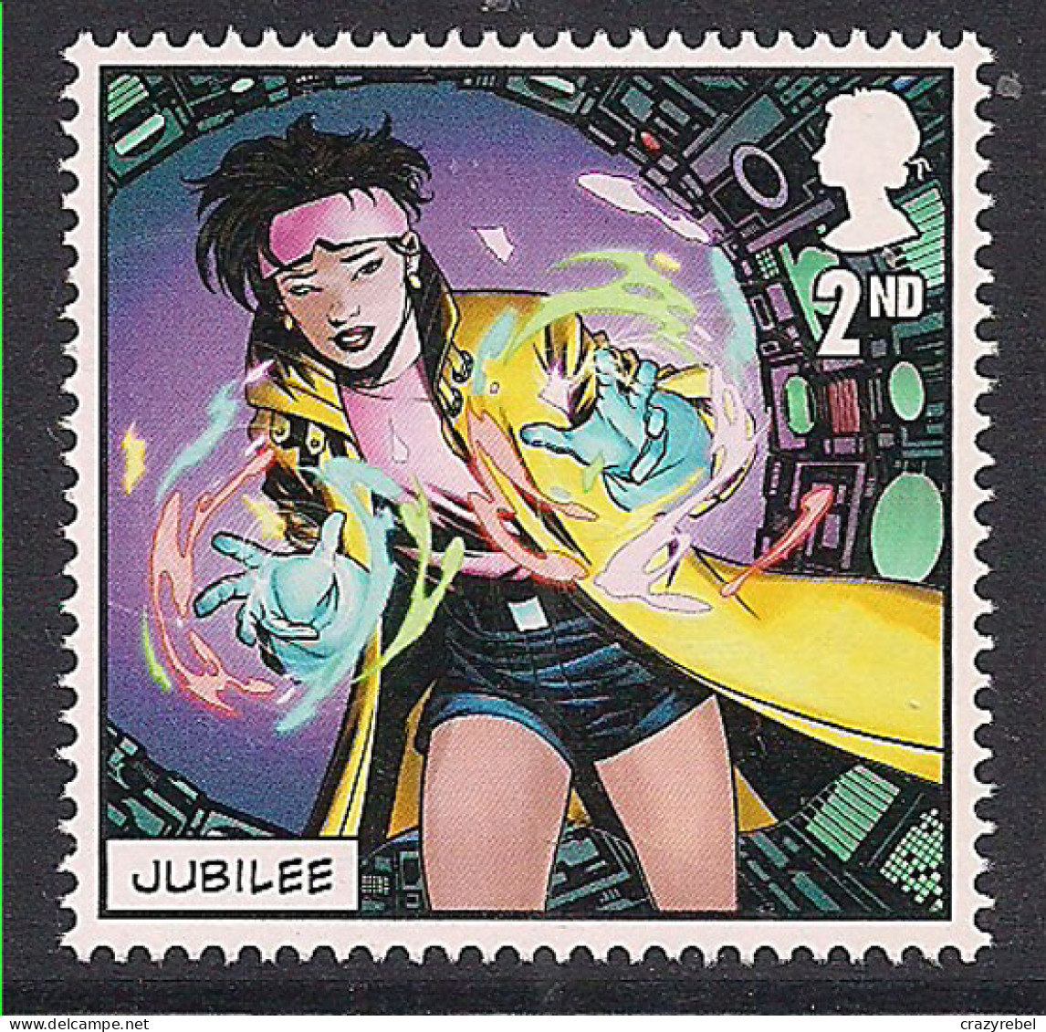 GB 2023 QE2 2nd X-Men Super Heroes Jubilee Umm SG 4769 ( K643 ) - Ongebruikt