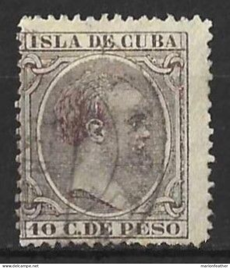 CUBA......."..1890.."........SG139.........VFU..... - Usati