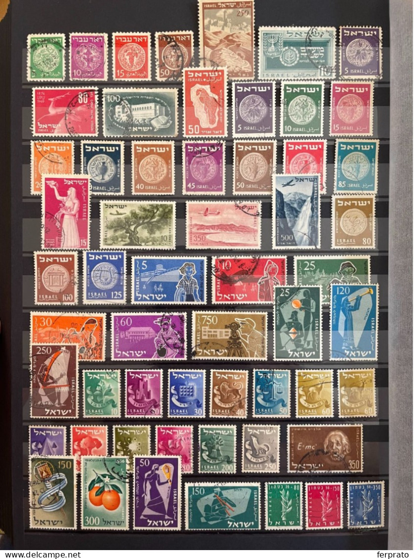 Israel Collection - Some With Faults - Collections, Lots & Séries