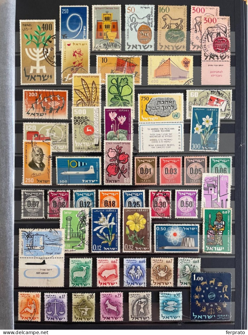 Israel Collection - Some With Faults - Collections, Lots & Séries