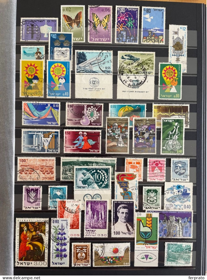 Israel Collection - Some With Faults - Collections, Lots & Series