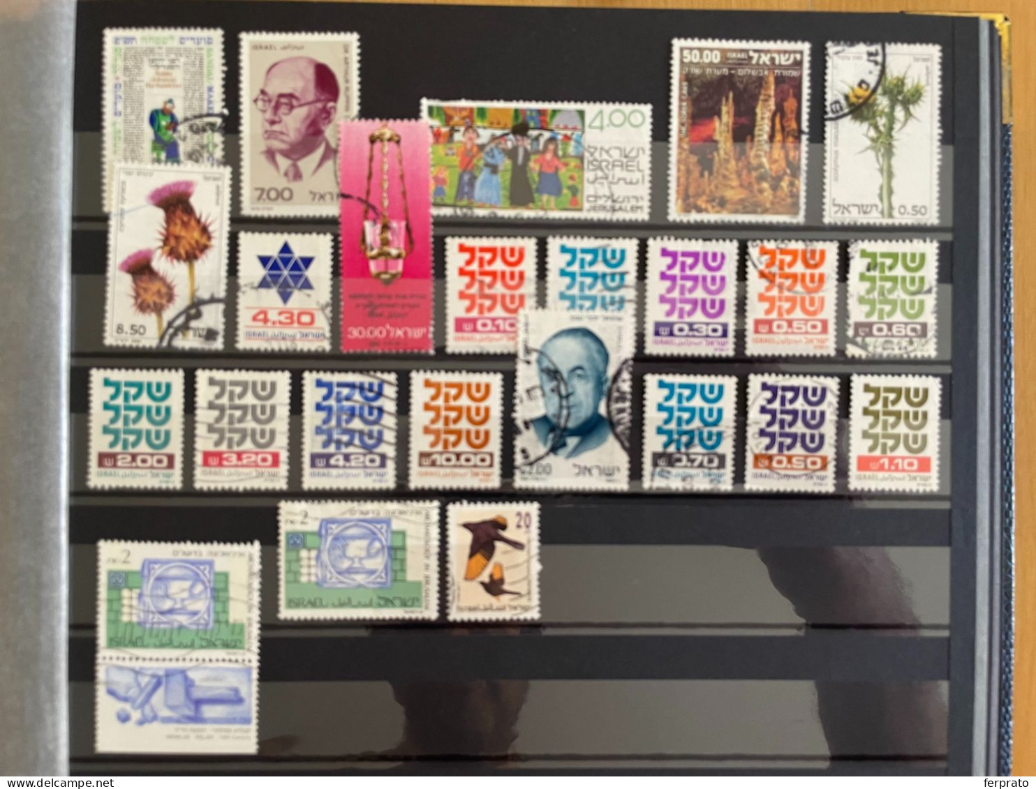 Israel Collection - Some With Faults - Lots & Serien