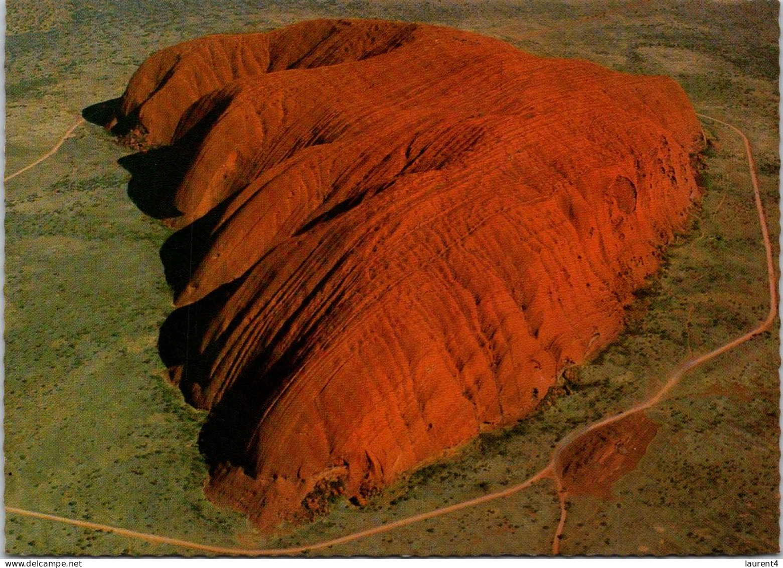 (3 R 36) Australia - NT - Ayers Rock (UNECO) Now Called ULURU - Uluru & The Olgas